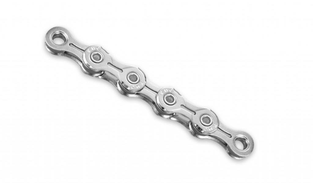 Цепь KMC X10EL 116 лан. 1/2" X 11/128" с замком, серый 