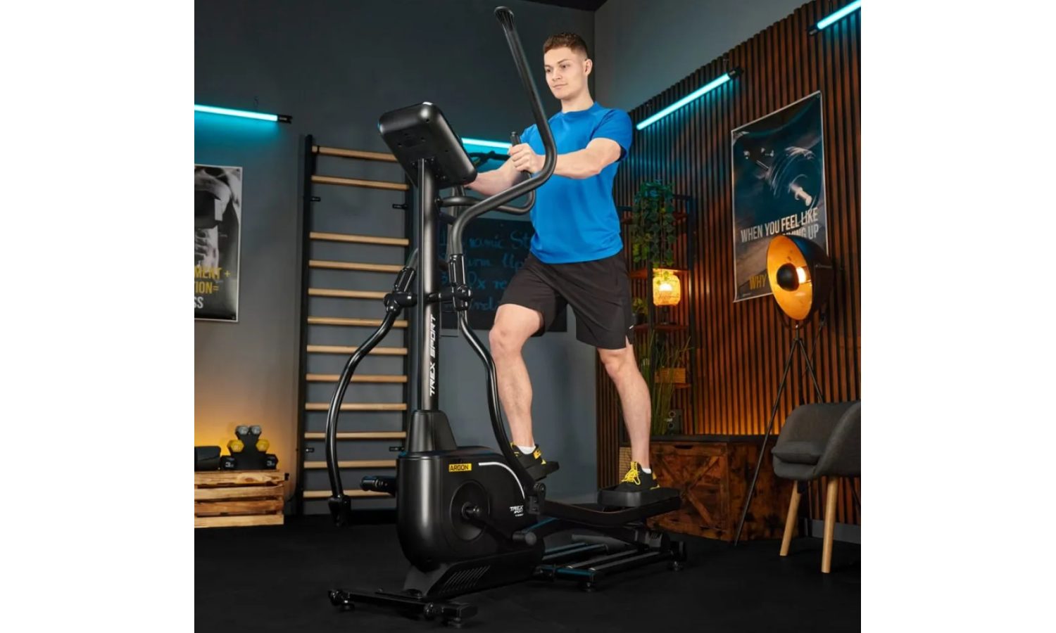 Орбитрек Trex Sport TX-900ECT Argon электромагнитный черный 13