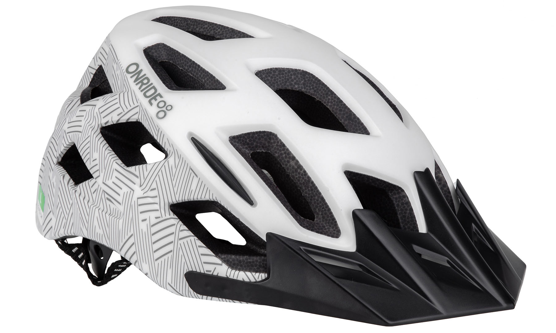 Фотография Шлем ONRIDE Sub бело-серый размер L (58-61 см)