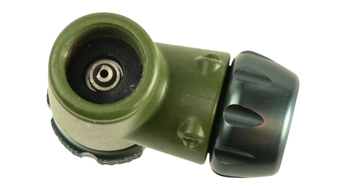 Фотографія Регулятор SILCA Eolo IV CO2 Regulator, Green/Gray 2