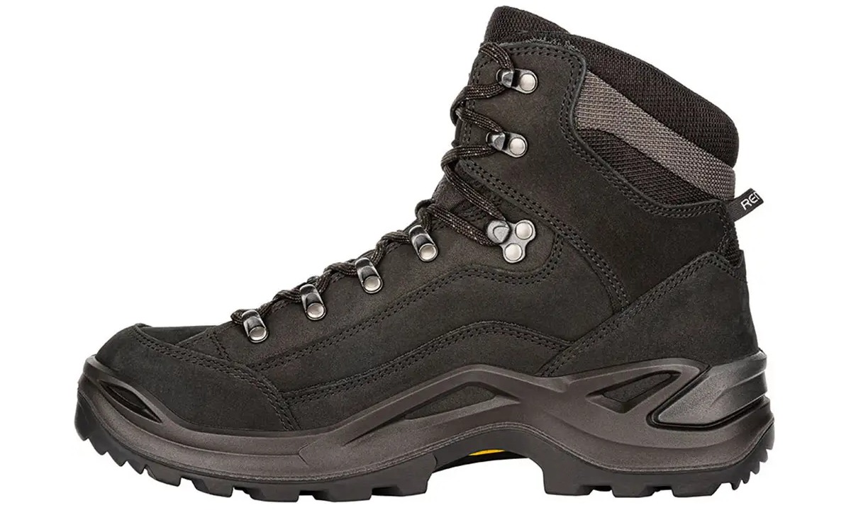Ботинки LOWA Renegade GTX MID deep black размер 45.0 5 Ботинки LOWA Renegade GTX MID deep black размер 45.0 5