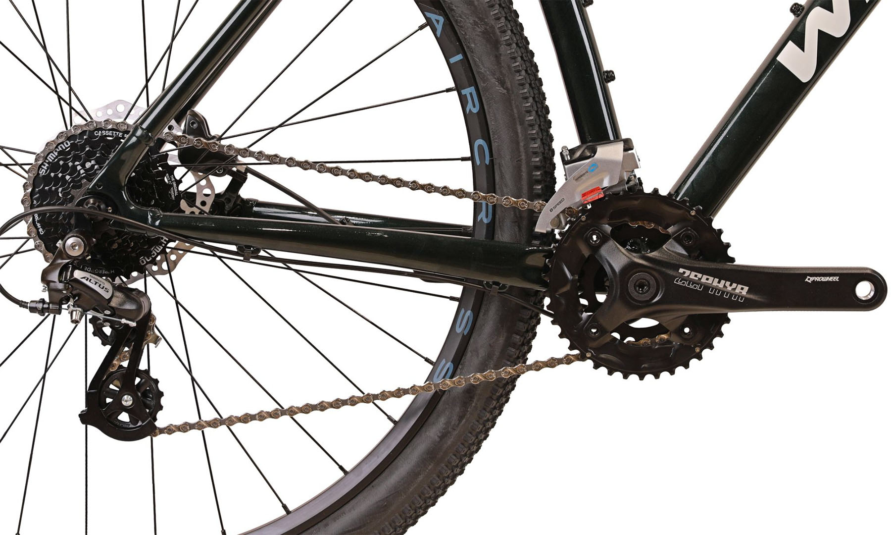 Велосипед Winner IMPULSE 29", размер рамы XL, 2025, темно-зеленый 8