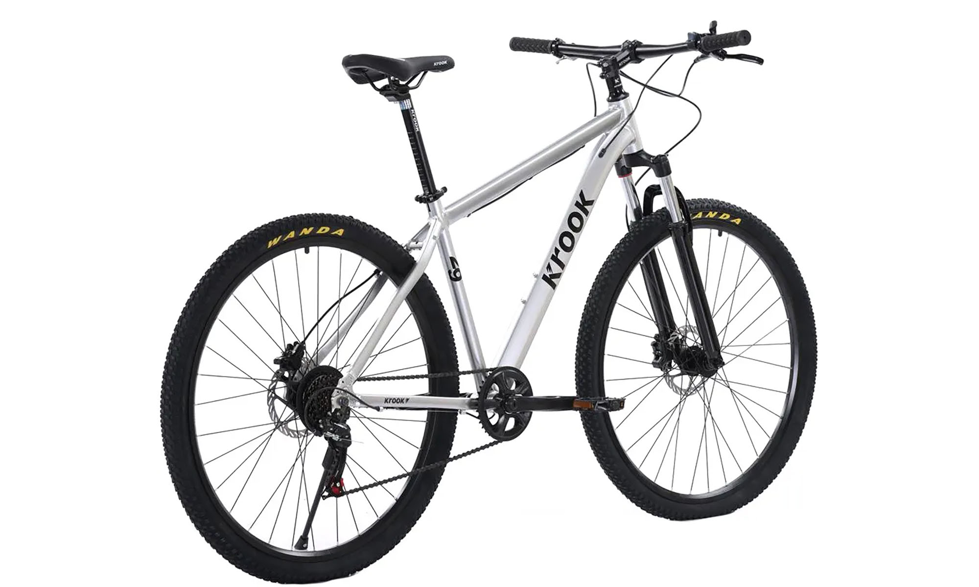 Велосипед Krook, 29", размер L, год 2025, серый 3