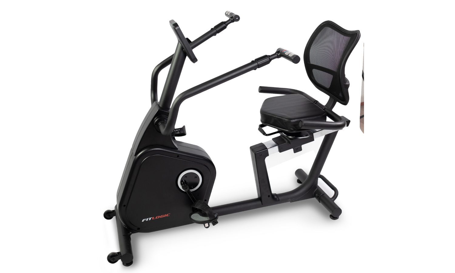 Горизонтальный велотренажер FitLogic B1902R