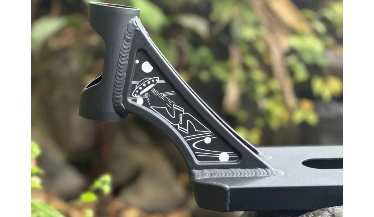 Дека трюкового самоката JP Mirai Pro 4.7″ 490cm - Black 2