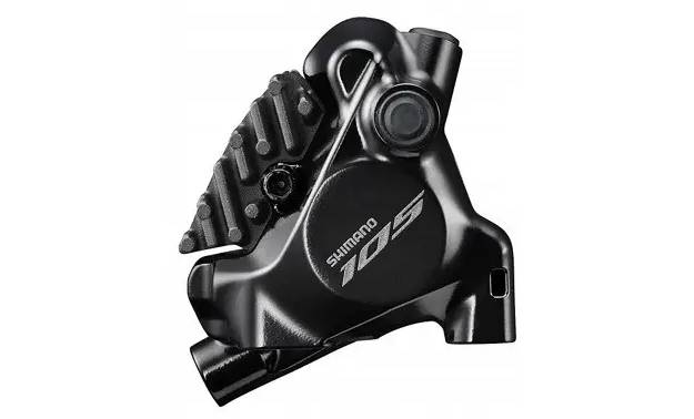 Суппорт дискового тормоза Shimano 105 BR-R7170 задний, черный Суппорт дискового тормоза Shimano 105 BR-R7170 задний, черный
