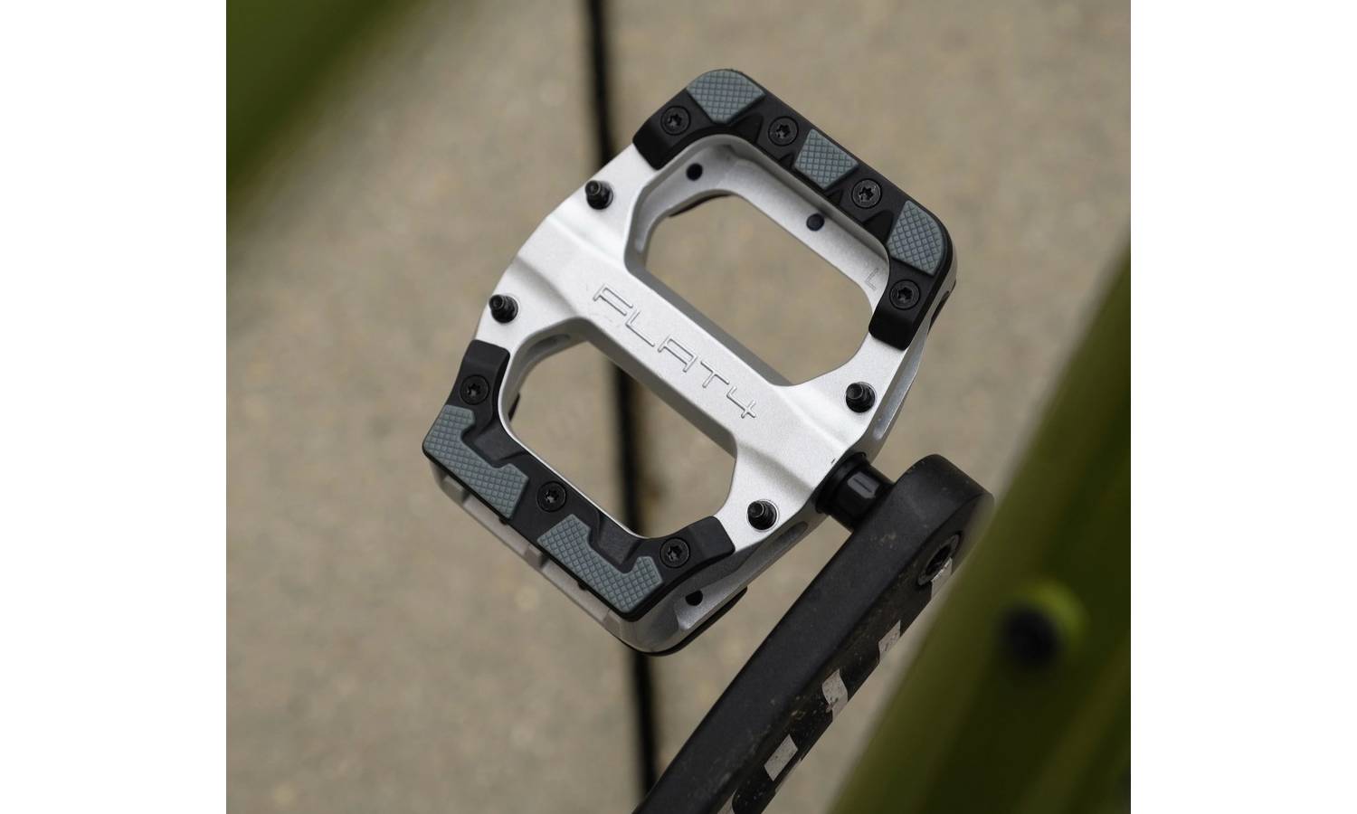 Педалі DMR Pedal Flat4 Silver 19 Педалі DMR Pedal Flat4 Silver 19