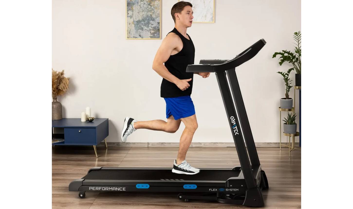 Бігова доріжка Gymtek XT620 8 Бігова доріжка Gymtek XT620 8
