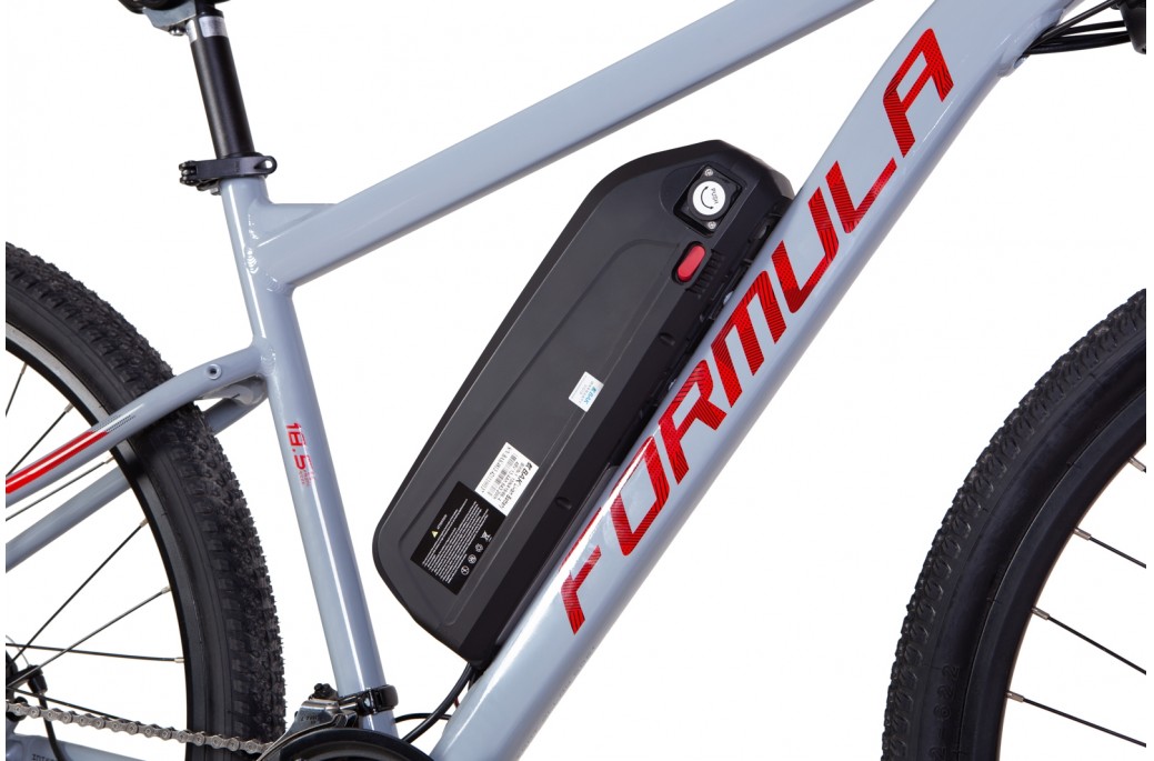 Електровелосипед Formula F-1 29" 500Вт 12.5Ач рама М (2022) Червоний 5