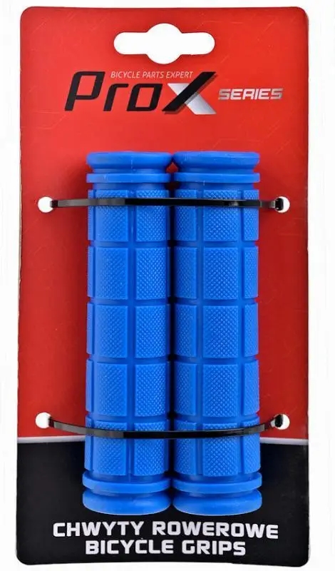 Грипсы ProX GP-55B 120мм, Синий 2 Грипсы ProX GP-55B 120мм, Синий 2