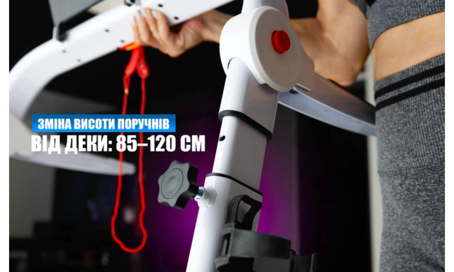 Беговая дорожка FitLogic T116W+ 6