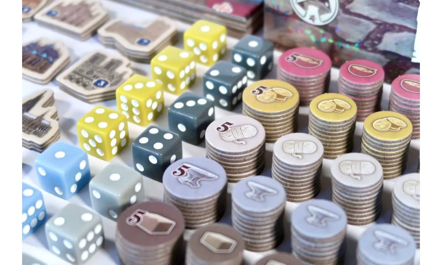 Настольная игра Тилетум (Tiletum) 11