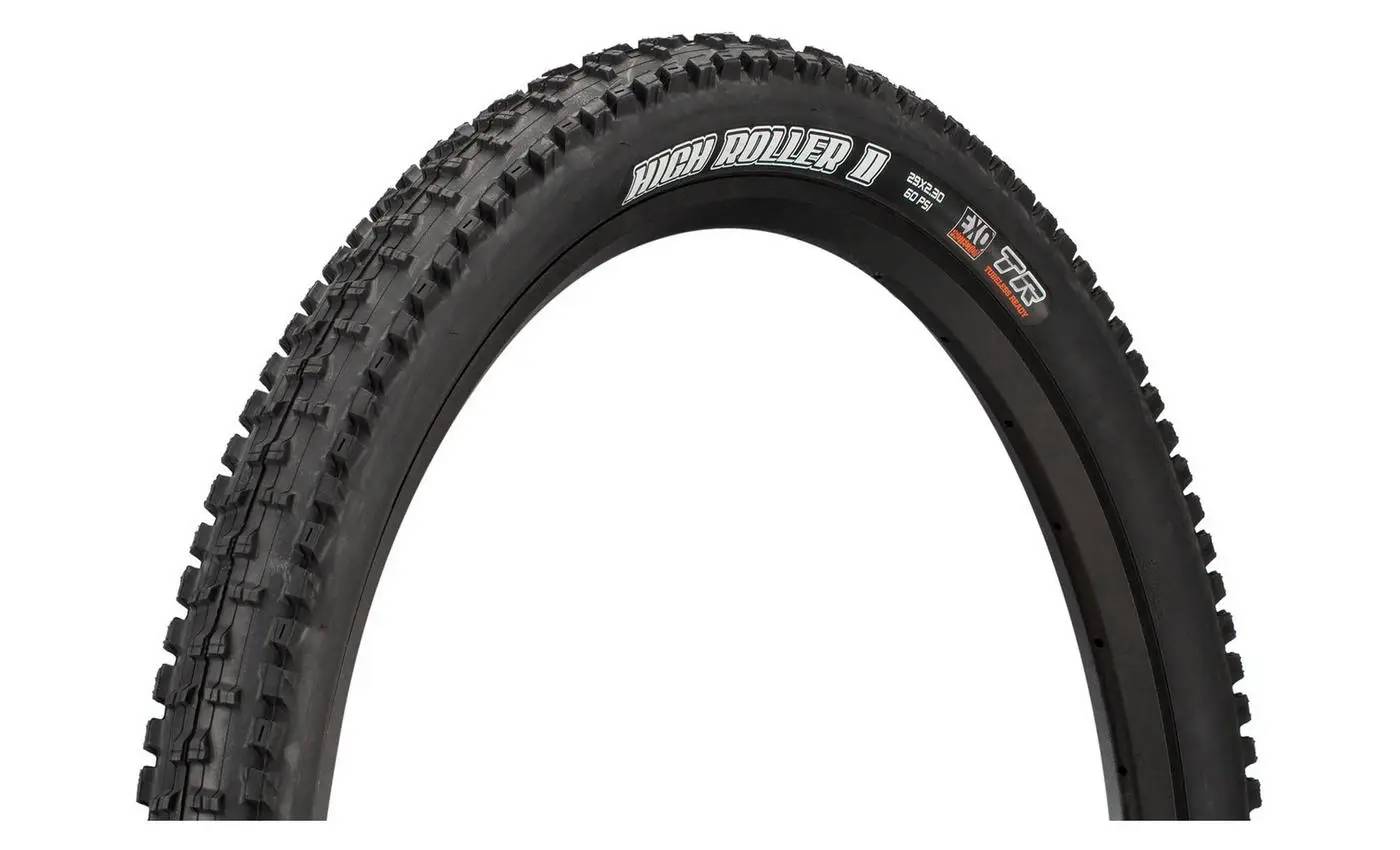 Покрышка Maxxis HIGH ROLLER II 29X2.30 TPI-60 Foldable EXO/TR 2 Покрышка Maxxis HIGH ROLLER II 29X2.30 TPI-60 Foldable EXO/TR 2