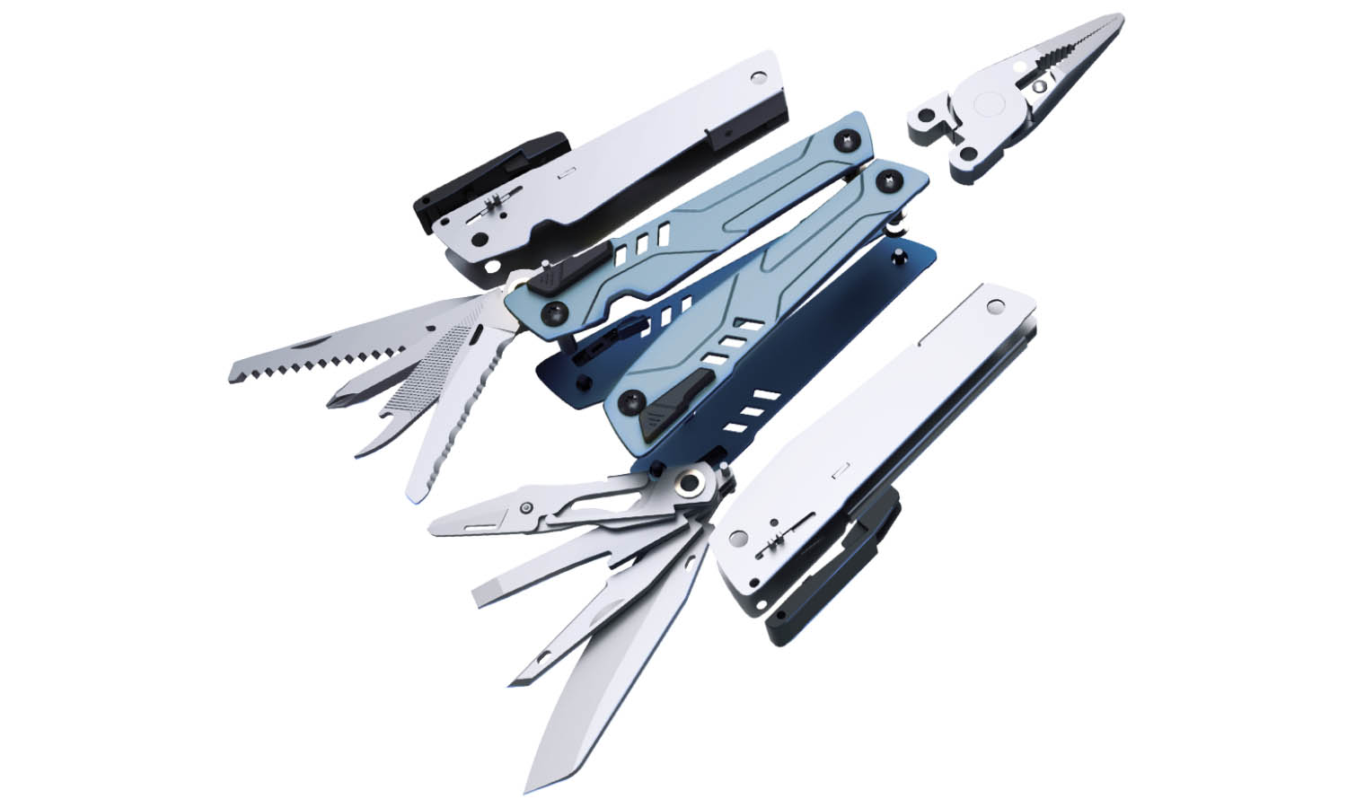 Мультитул NexTool Sailor Pro NE20045 4