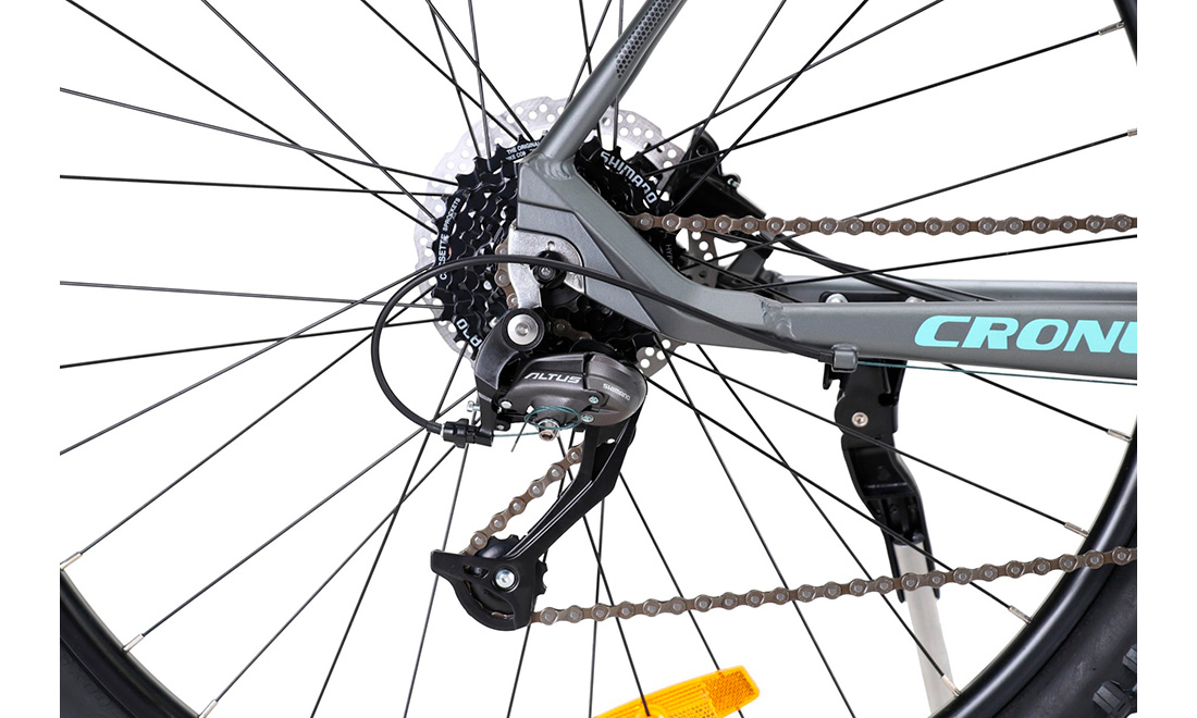 Велосипед Cronus Warrior 29" (2020) 2020 Черно-серый 4