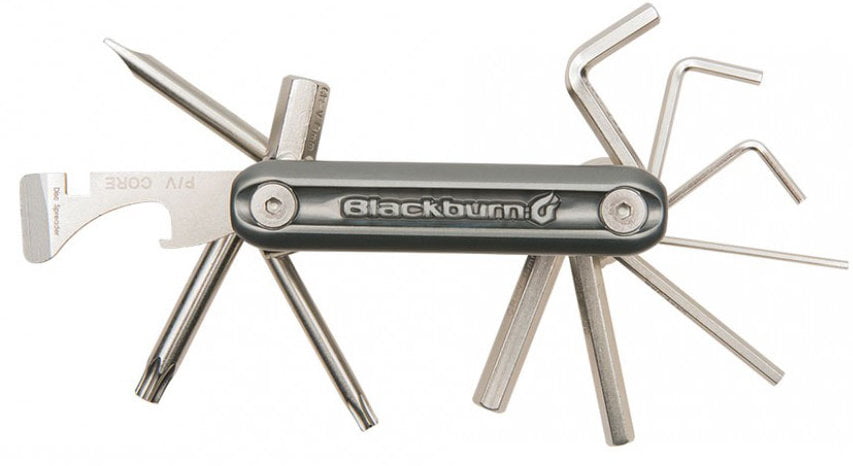 Фотография Ключ склад Blackburn Grid 13 Mini-Tool 13 функц 145г 