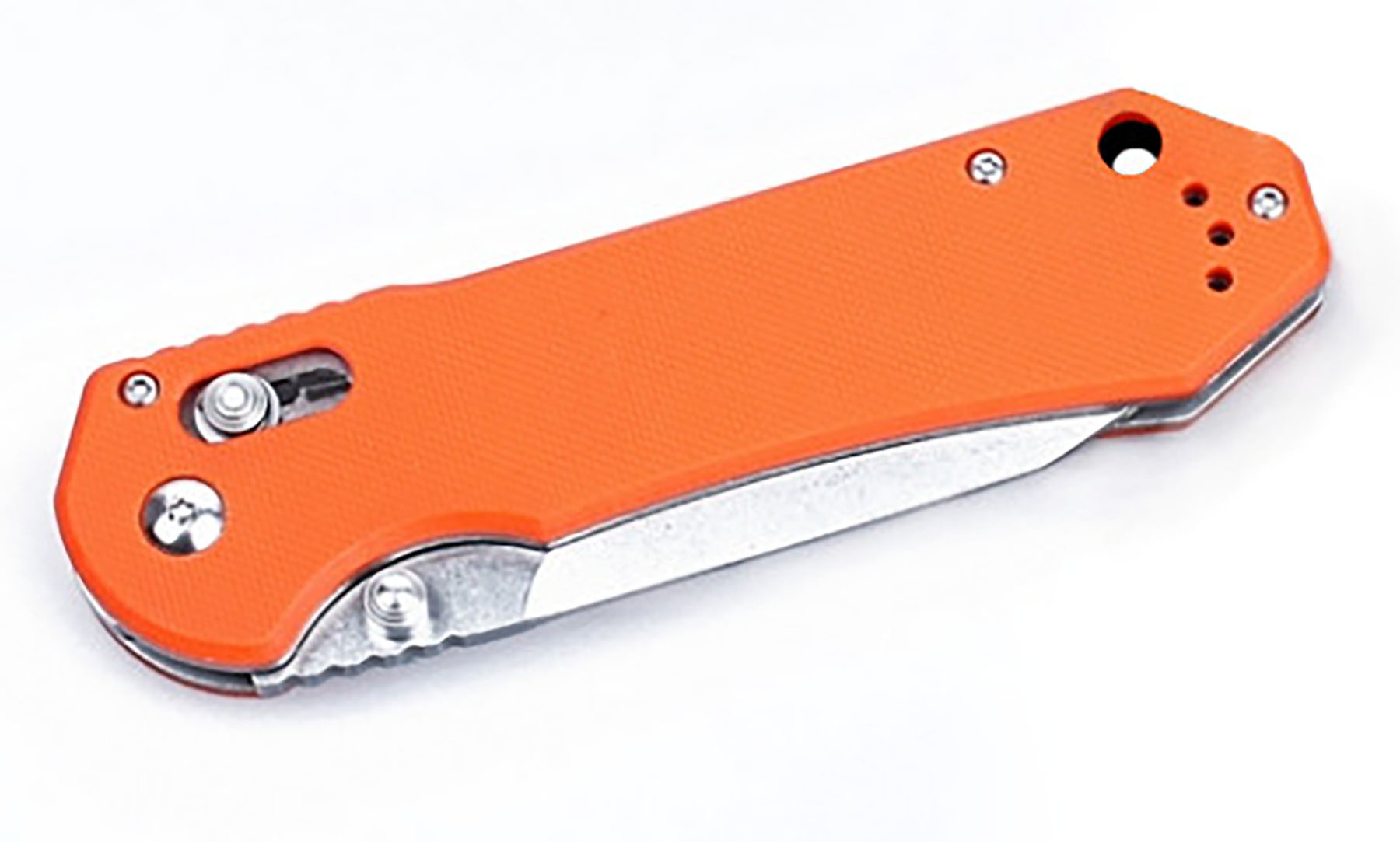Ніж складаний Ganzo G7452P-OR помаранчевий 2 Ніж складаний Ganzo G7452P-OR помаранчевий 2