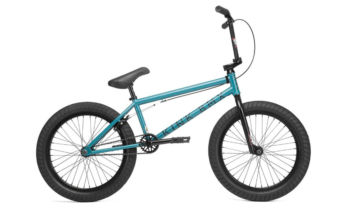 Фотография Велосипед KINK BMX Whip XL 2020 голубой