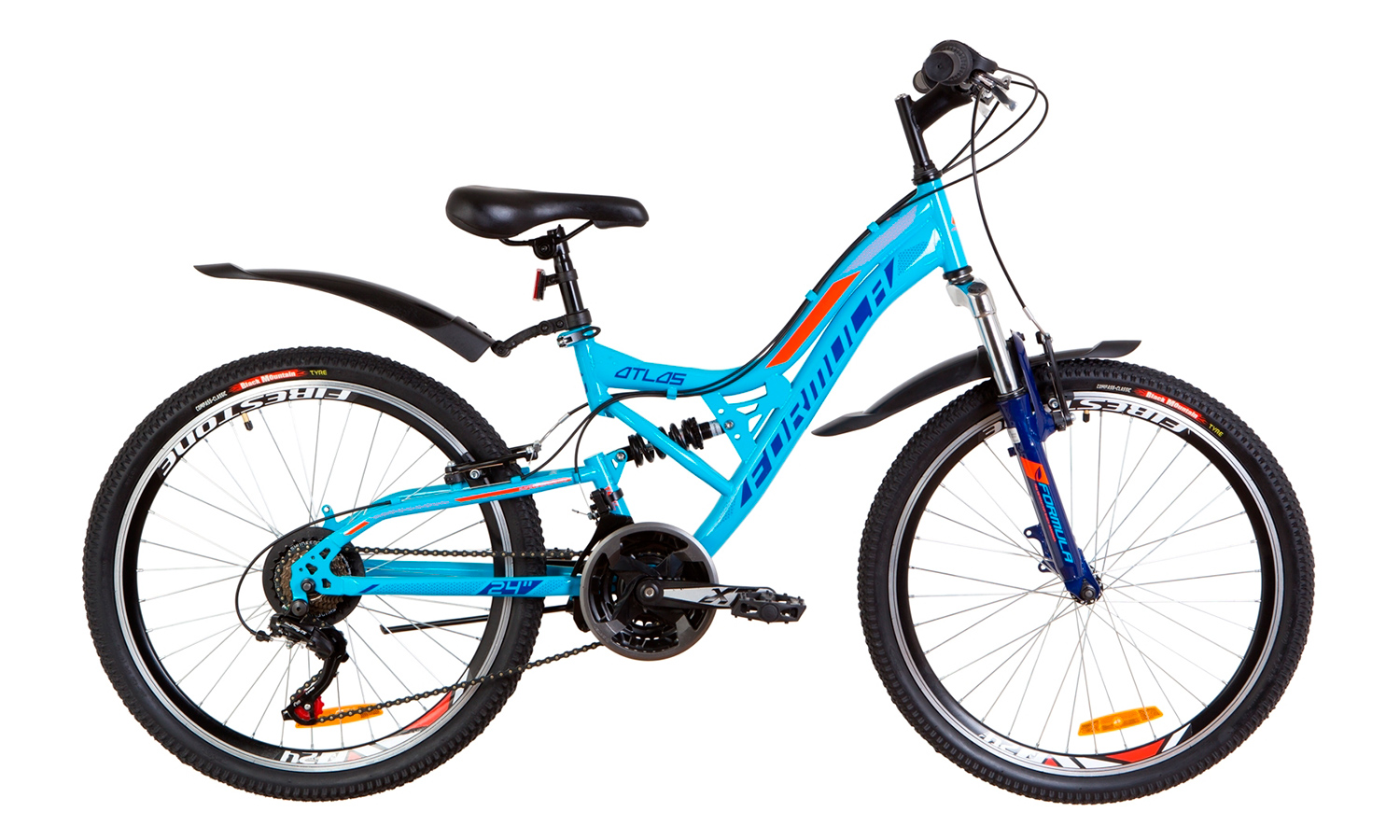 Велосипед 24" Formula ATLAS Vbr (2019) 2019 blue