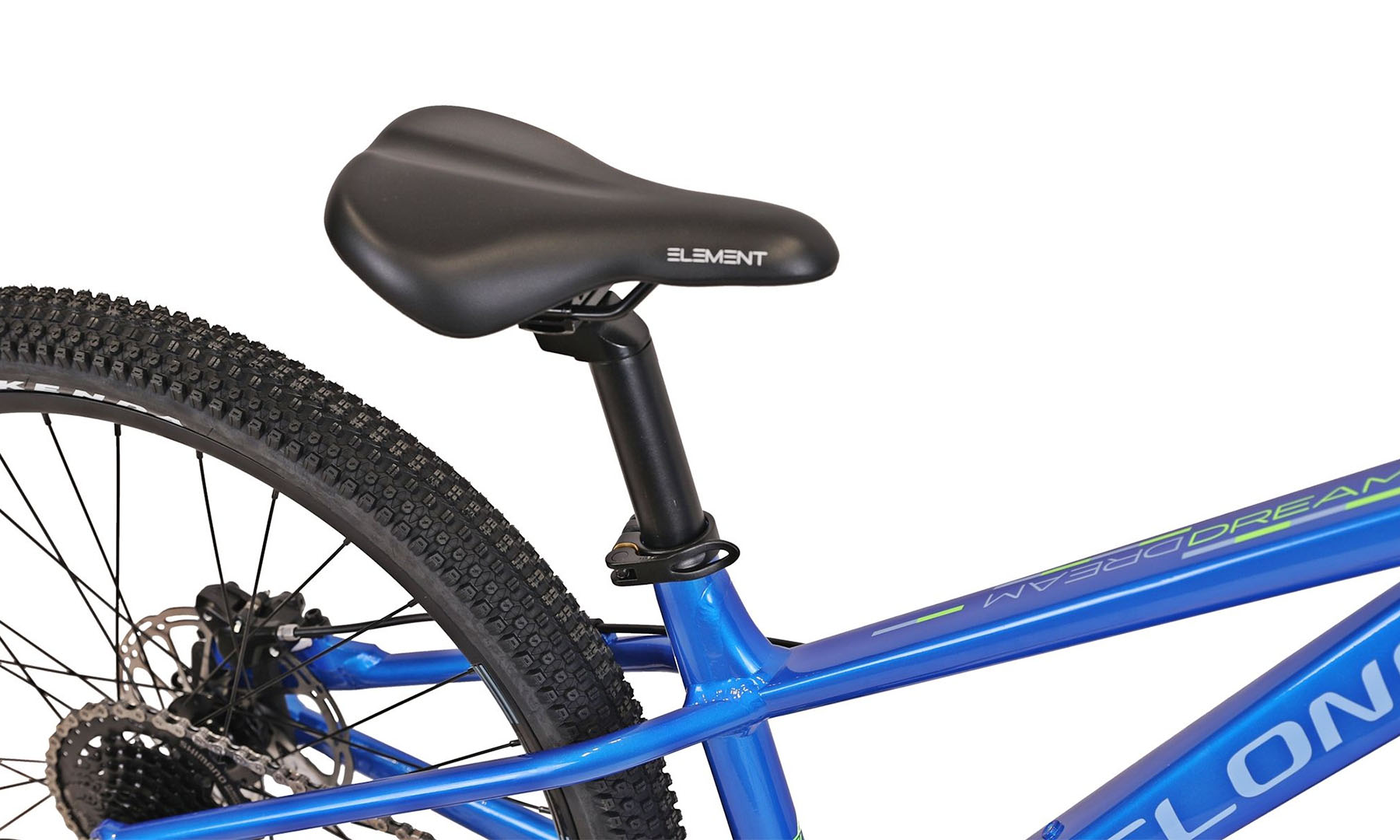 Фотографія Велосипед Cyclone DREAM 24" розмір рами XXS 2024 Синій 7
