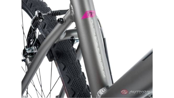 Велосипед AUTHOR Linea 28" рама M (2023) Серый 4 Велосипед AUTHOR Linea 28" рама M (2023) Серый 4