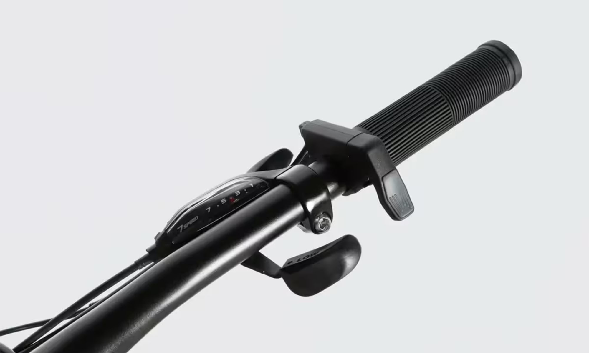 Велосипед с электроприводом SPACE ePHAETON DD FR 29", размер M рама-18", 36 B 13 А*ч 500 Вт, год 2026, серо-серебристый 6