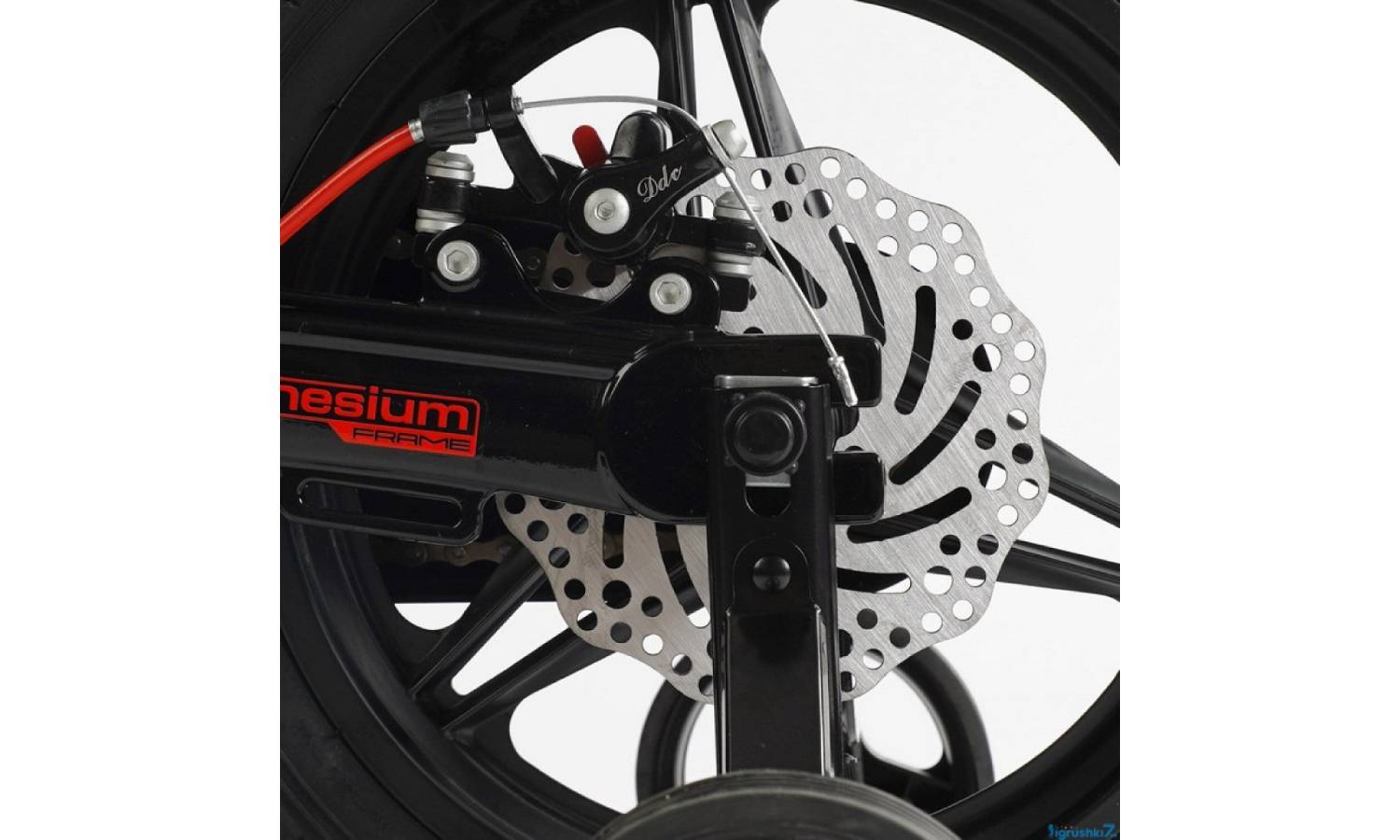 Велосипед Corso Revolt 14" чорно-червоний 4