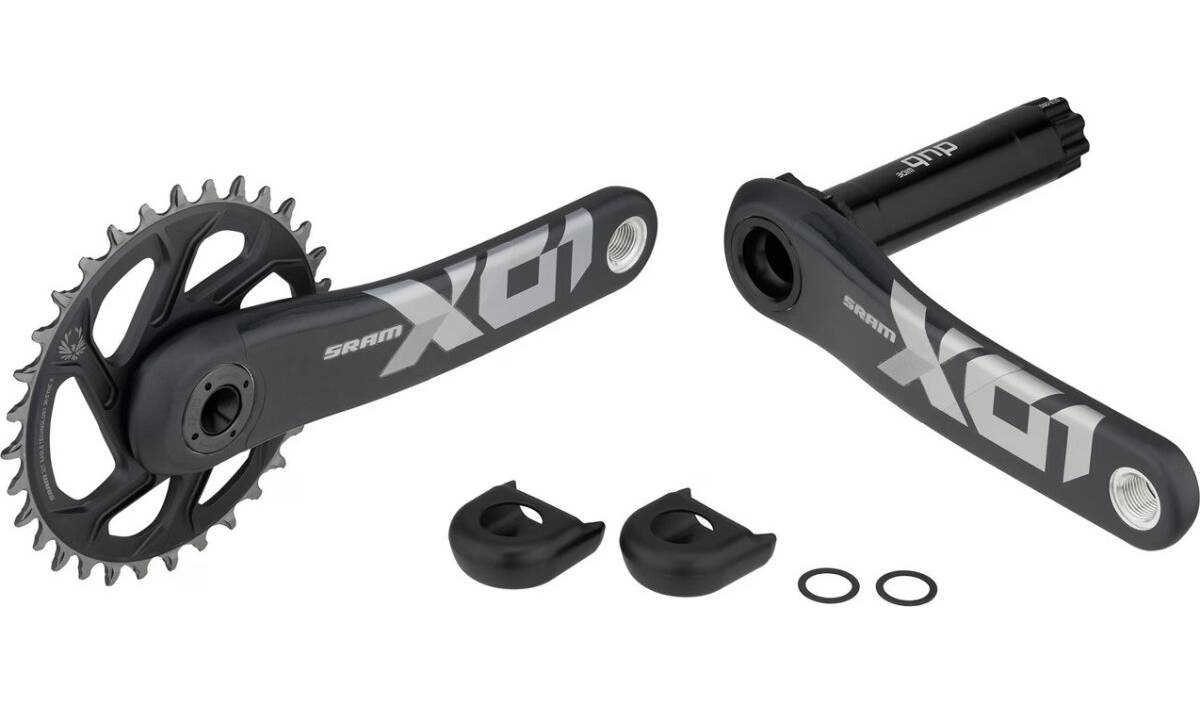 Шатуны SRAM X01 Eagle 55mm Chainline DUB 12s 170 w Direct Mount 32T X-SYNC 2 Chainring Lunar Polar (DUB Cups/Bearings not included) C2 4