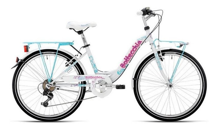 Фотографія Велосипед Bottecchia CTB GIRL 24" (2019) 2019 Біло-рожевий