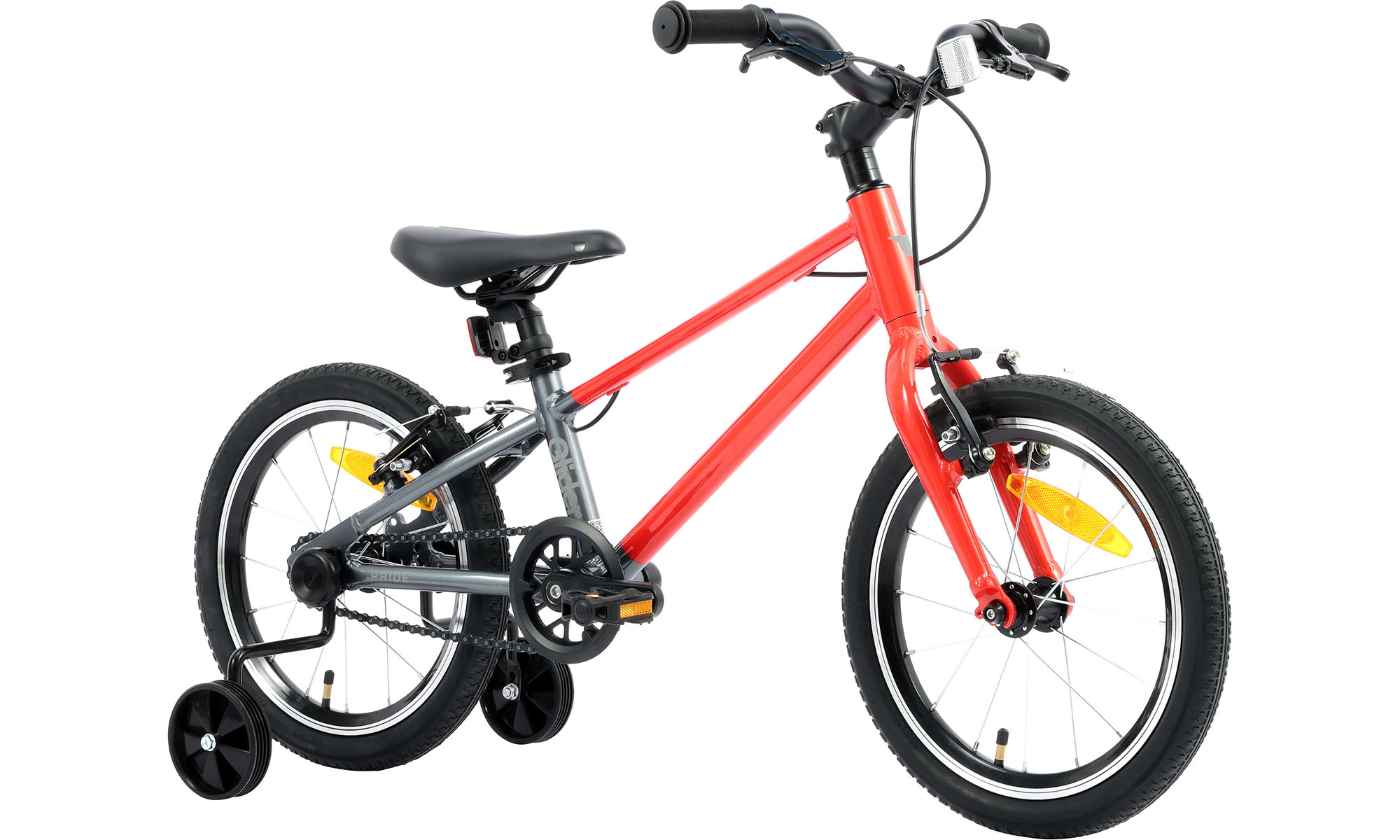 Велосипед  Pride GLIDER 16, 16", размер One Size, год 2026, красный 3