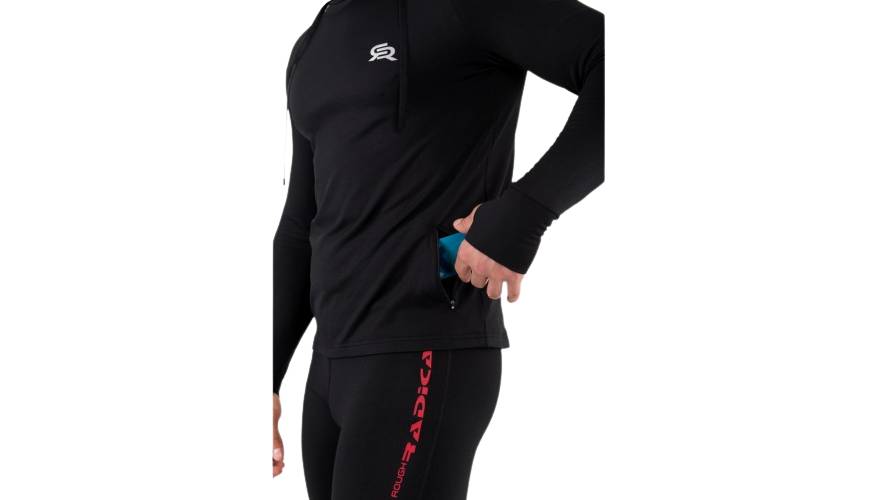 Спортивна толстовка Radical Adapt гольф, чорний, розмір XXL 2