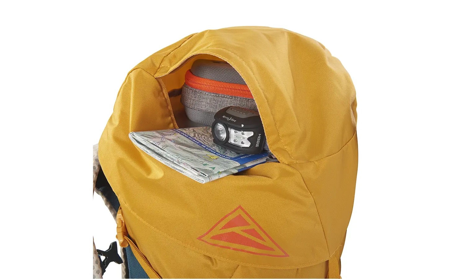 Рюкзак Kelty ZYP 38 sunflower-reflecting pond 5