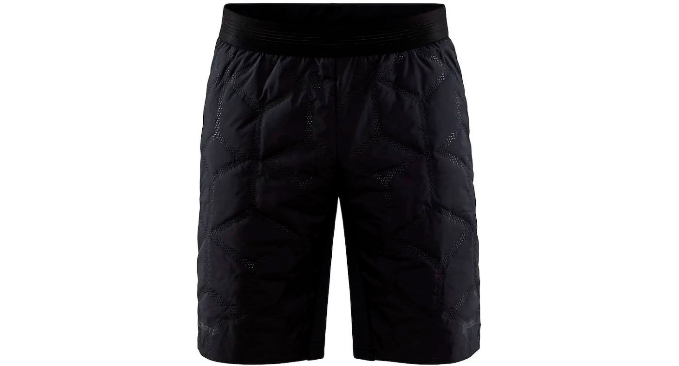 Фотография Шорты Craft ADV SubZ Warm Shorts мужские, размер M, сезон AW 21, черный