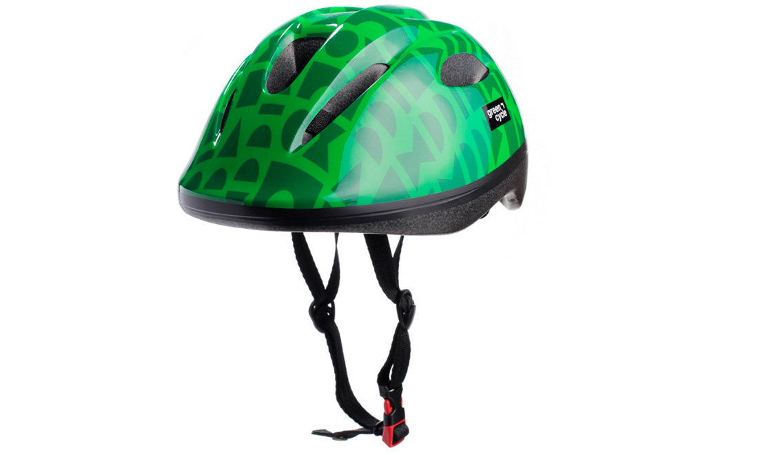 Фотография Шлем детский Green Cycle FLASH, размер XXS (48-52 см), Зеленый