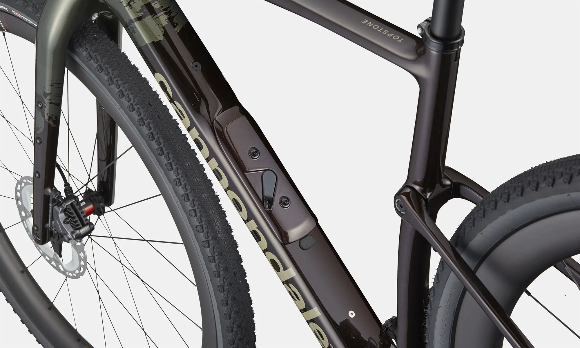 Велосипед Cannondale Topstone Carbon LTD Di2 28", розмір L, рама 56см, рік 2025, темно-сірий 2 Велосипед Cannondale Topstone Carbon LTD Di2 28", розмір L, рама 56см, рік 2025, темно-сірий 2