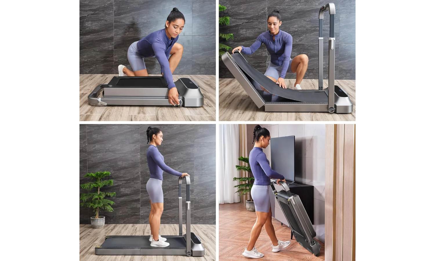 Беговая дорожка KingSmith TRR2FB Walkingpad Treadmill 14