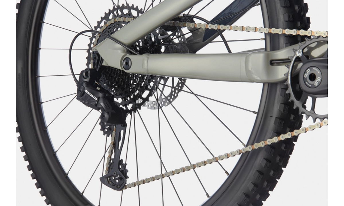 Фотография Велосипед Cannondale HABIT 4 29" (2021) 2021 Серый 3