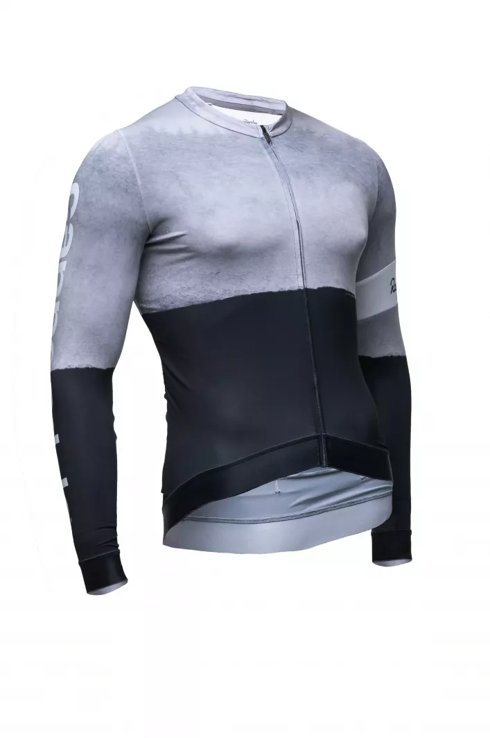 Джерси Cannondale Rapha Pro Team длин рукав муж черное, S 2