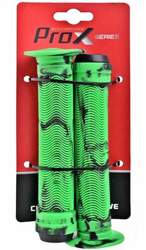 Фотография Грипсы ProX GP-75H 150mm BMX, Зеленый 2
