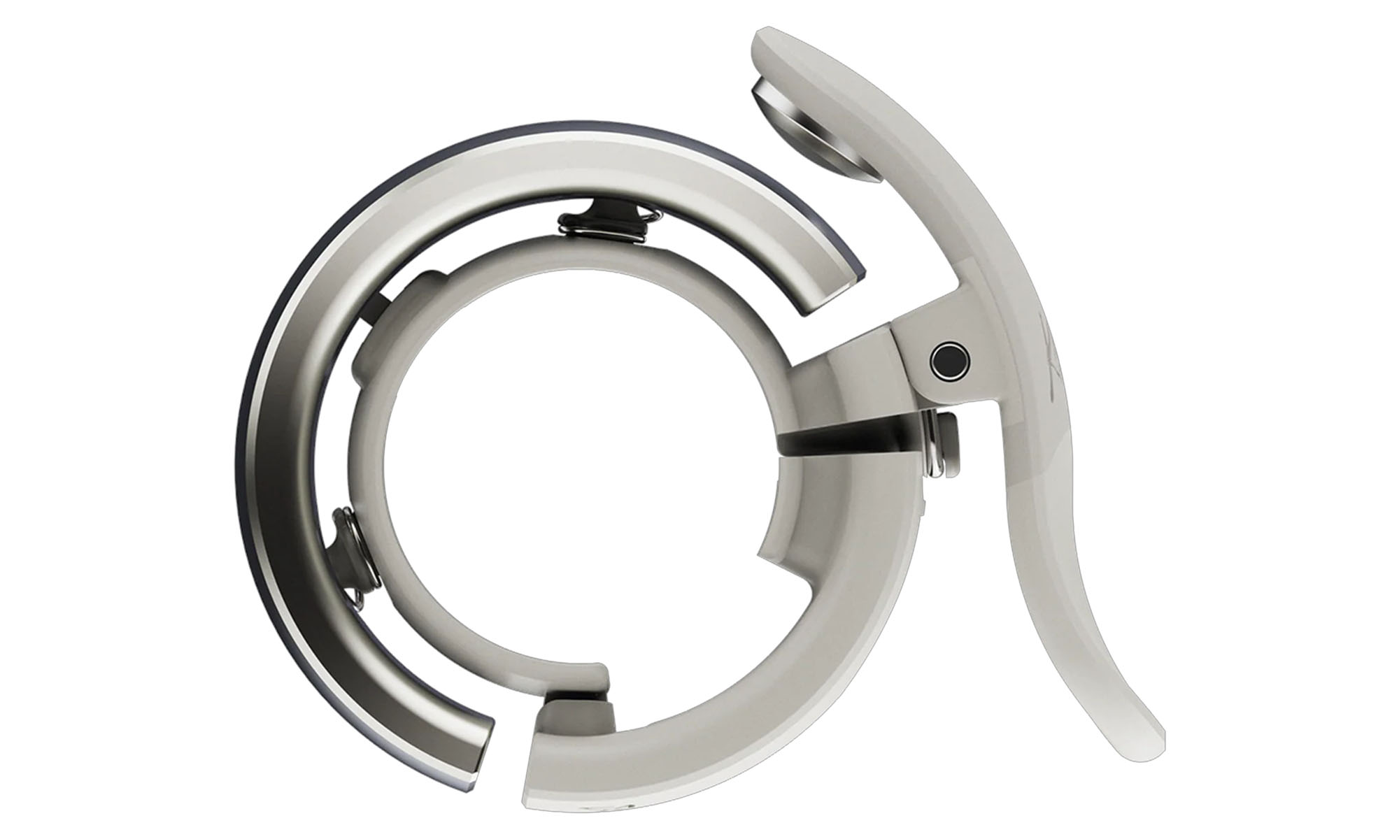 Звонок Knog Oi Prima Primer Grey Small Звонок Knog Oi Prima Primer Grey Small