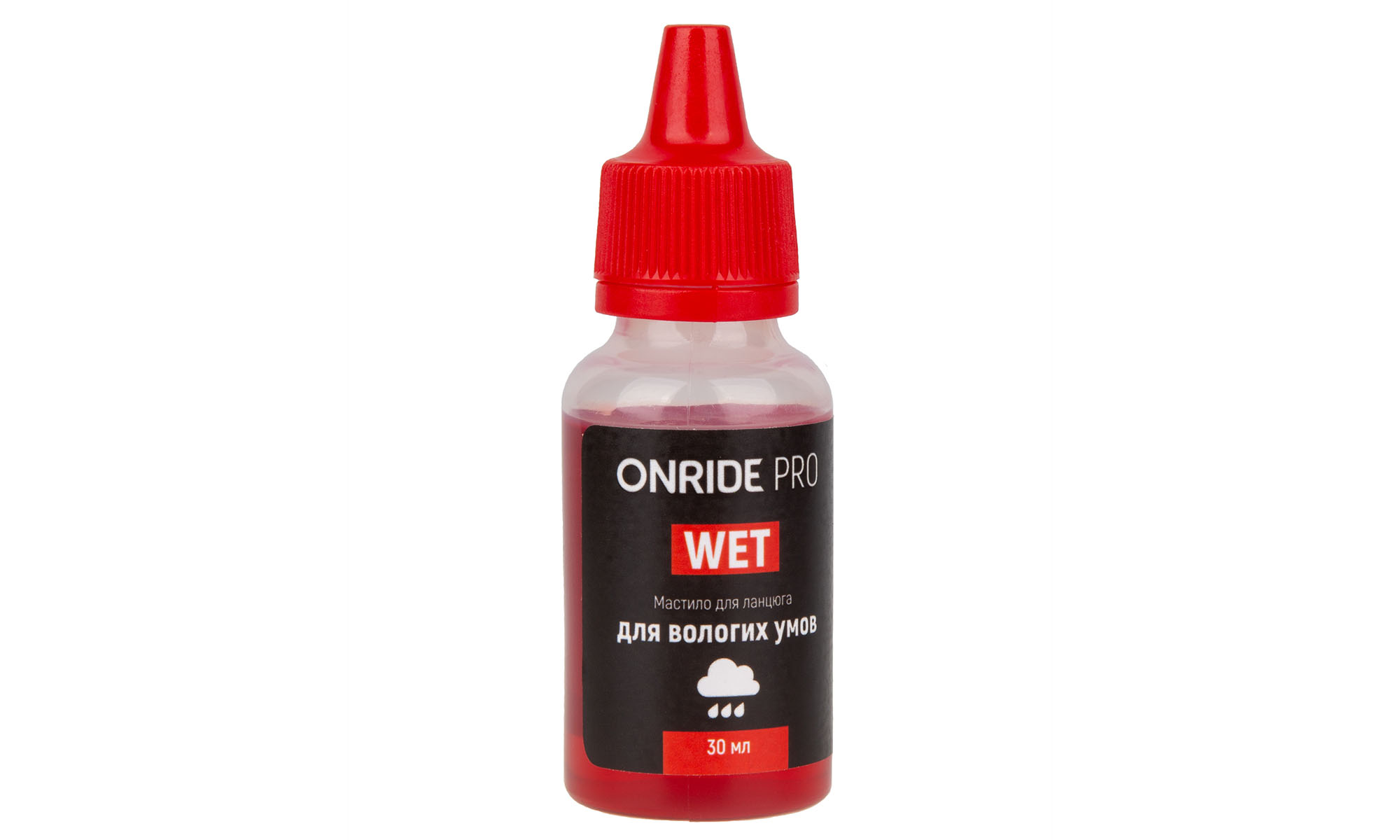 Мастило для ланцюга ONRIDE PRO Wet для вологих умов 30 мл 