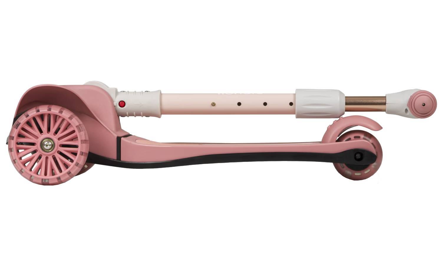 Дитячий скутер Ліонело Тіммі рожева троянда 8