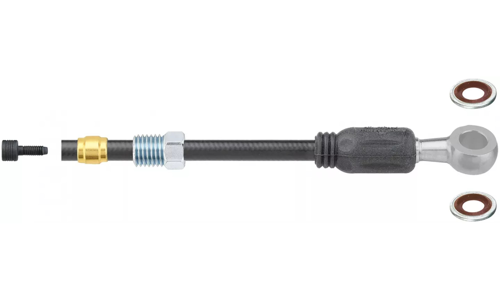 Гидролиния JAGWIRE HBKB401 2000мм  Sport Mineral Hydraulic Hose Kit - Magura 