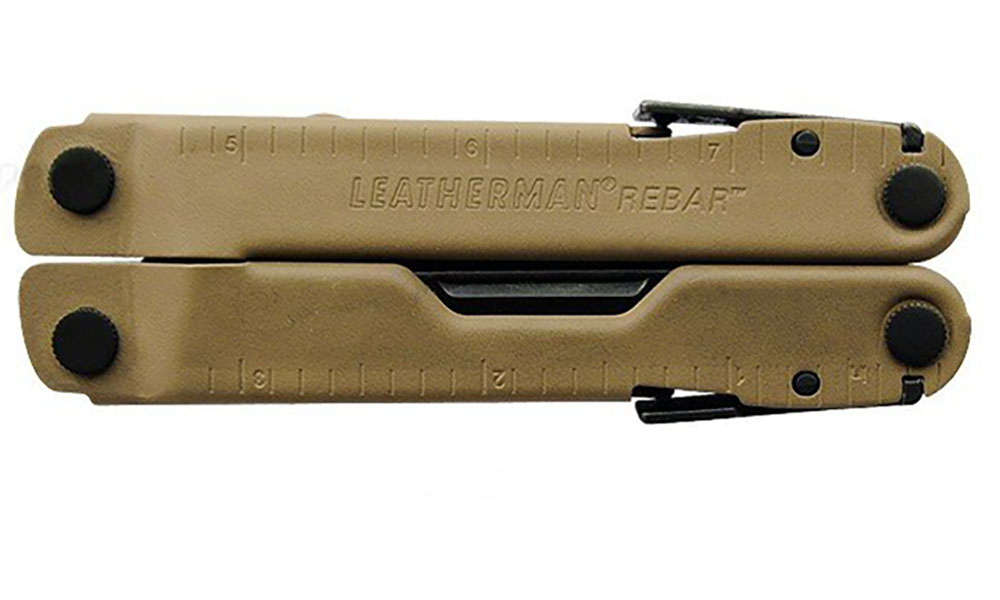 Мультинструмент LEATHERMAN Rebar Coyote, картонна коробка, синтетичний чохол 2 Мультинструмент LEATHERMAN Rebar Coyote, картонна коробка, синтетичний чохол 2
