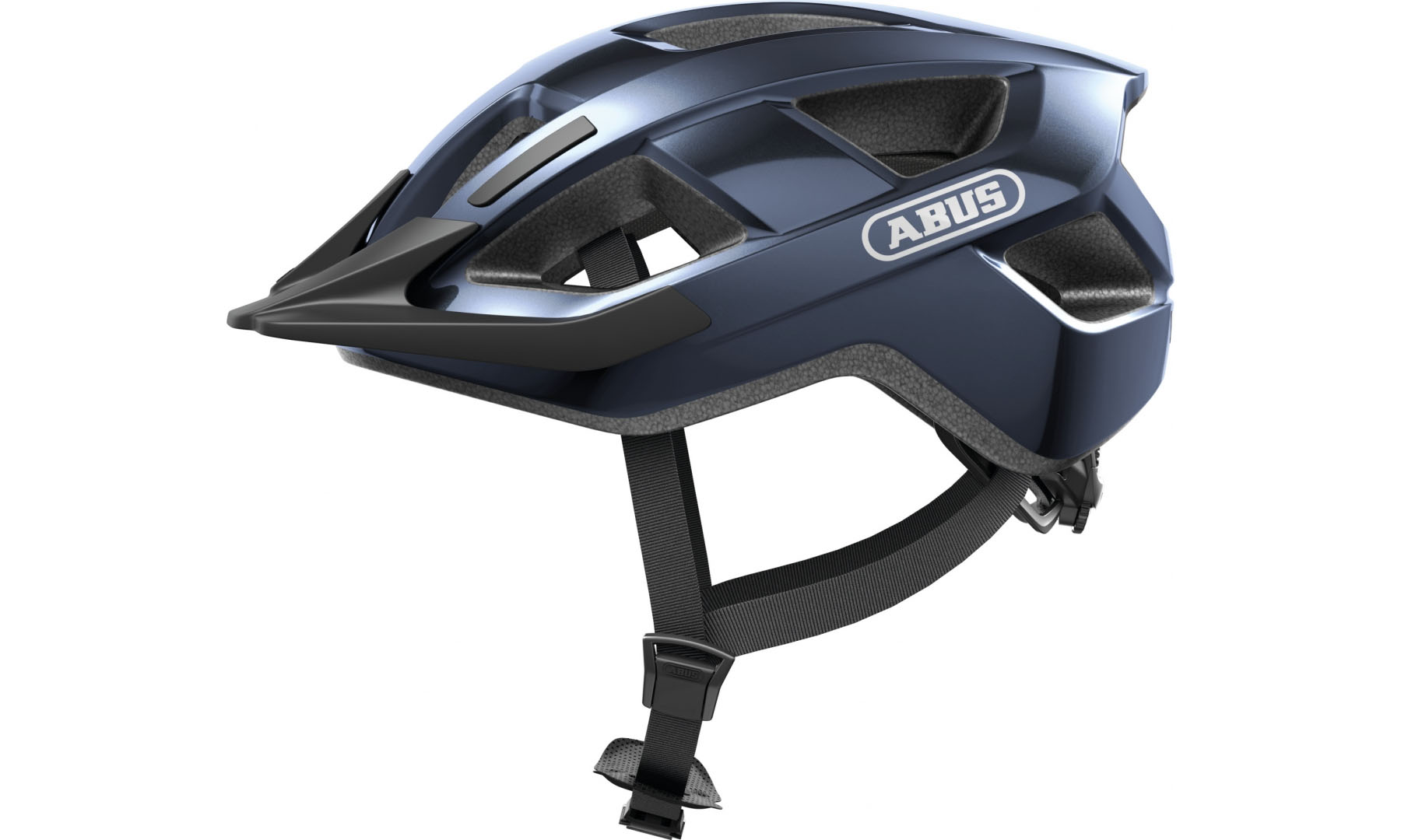 Велошлем ABUS ADURO 3.0 midnight blue, размер M (52-58 см), темно-синий 