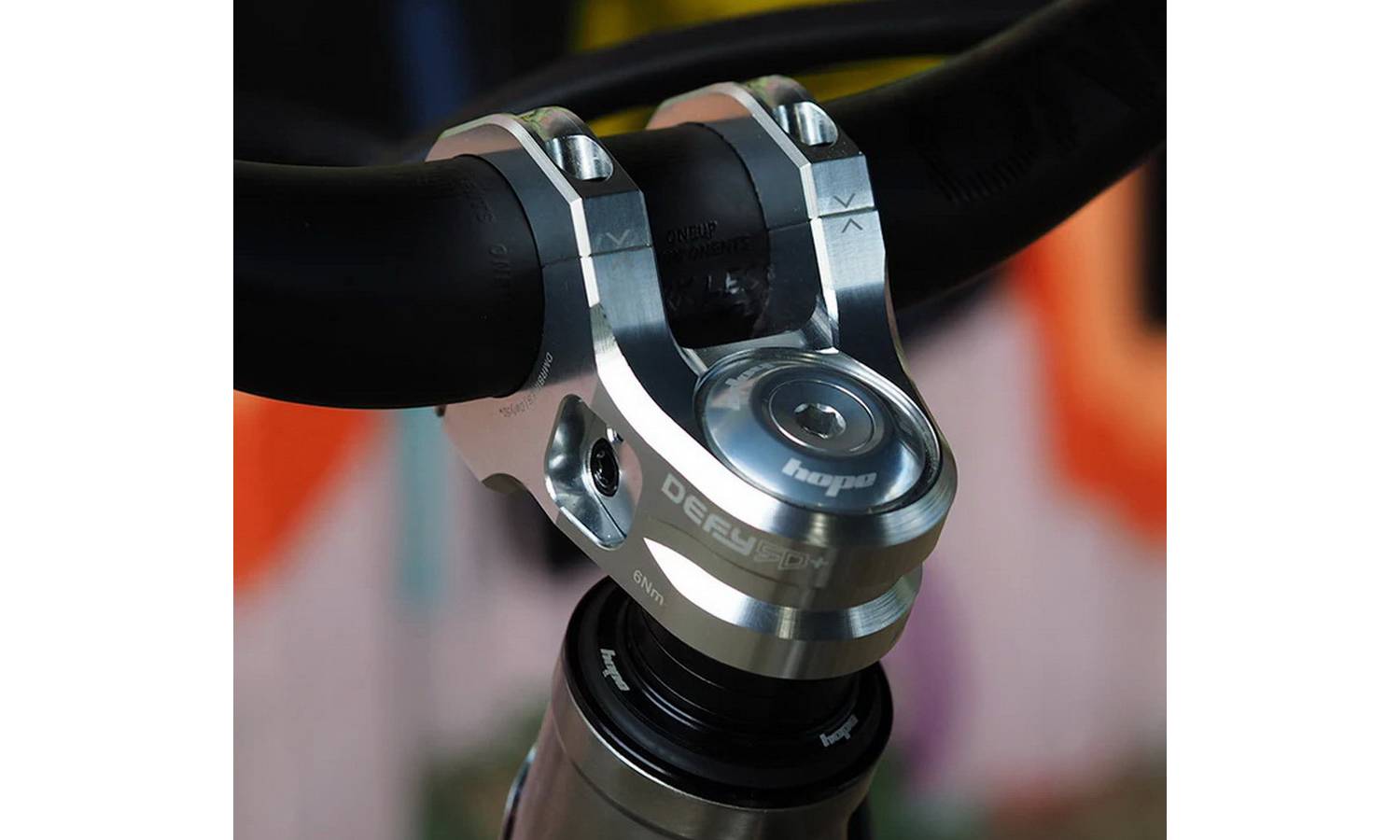 Вынос DMR Defy50 Stem - Polished Silver 4