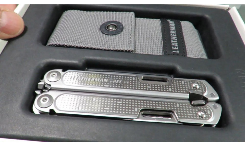 832642 Мультиинструмент Leatherman Free P4, синтетический чехол, картонная коробка 4