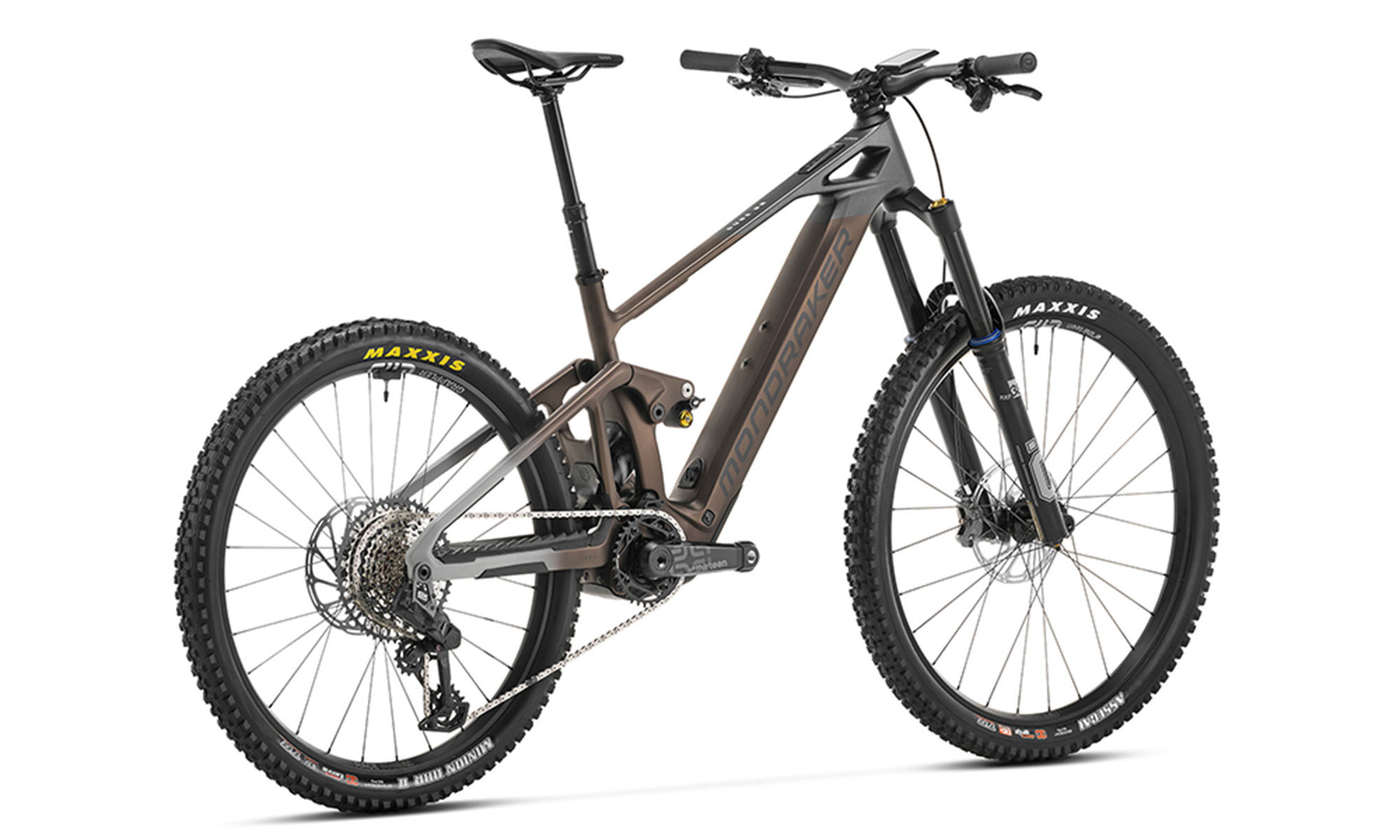 Електровелосипед MONDRAKER DUNE RR Carbon, Mullet 29"/27.5", розмір L, рама 45, 400Wh Bosch SX Smart, рік 2026, Бронзовий 3 Електровелосипед MONDRAKER DUNE RR Carbon, Mullet 29"/27.5", розмір L, рама 45, 400Wh Bosch SX Smart, рік 2026, Бронзовий 3