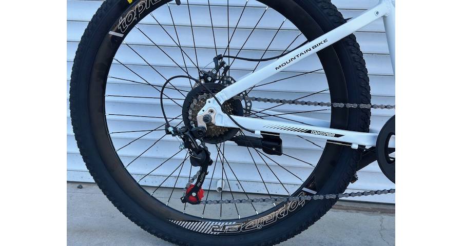 Велосипед Toprider Thunder 26" розмір S рама 15 Білий 3 Велосипед Toprider Thunder 26" розмір S рама 15 Білий 3
