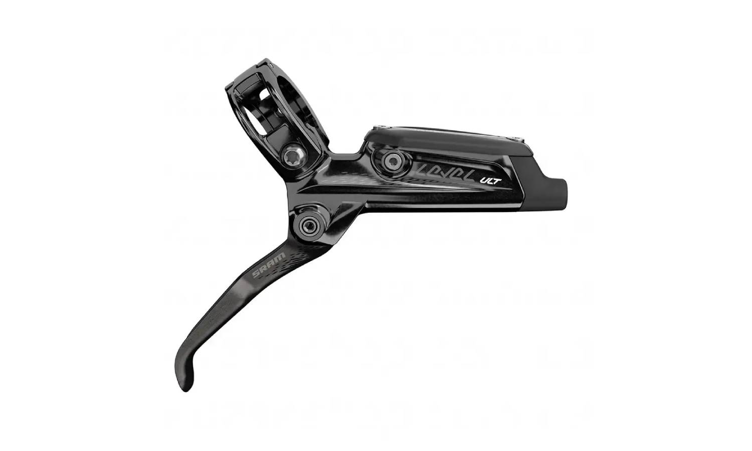 Фотография Тормоз дисковый SRAM Level Ultimate Black Anodized Rear 2000mm Ti Hardware